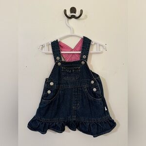 Old navy 2005 Jean dress overalls